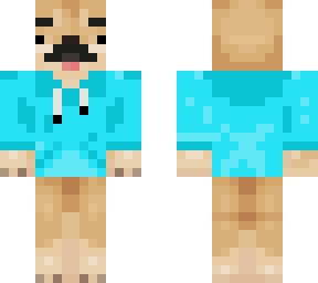 different shade buff dog