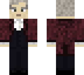 doctor who - twelfth doctor (red coat - series 9)
