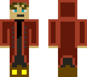 dude in red jacket