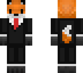 fox in a suit