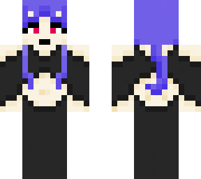 gothic cat girl
