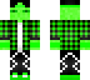 green farmer enderman