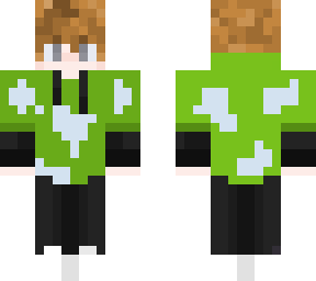 green hoodie dirt blonde hair