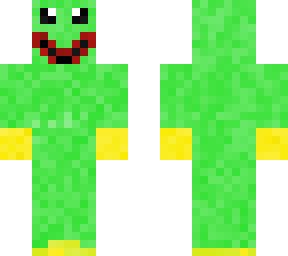 green huggy buggy