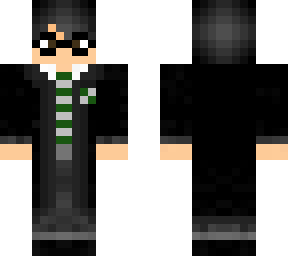 harry potter (slytherin) modified