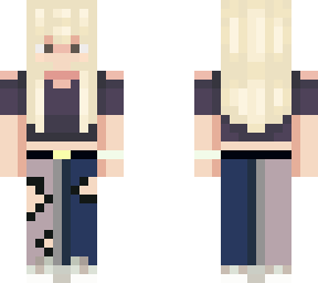 idk what to name her but it's a cute skin to wear!