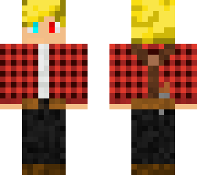 lumberjack me