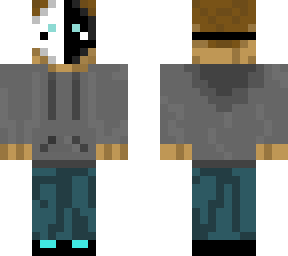 masked man