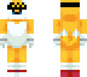 mcdonald’s man tails