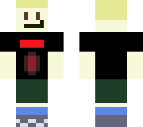 me except in minecraft