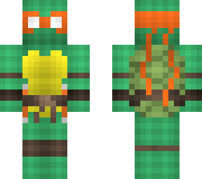 mikey tmnt 3d (original from meganf123)