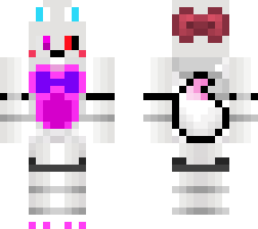 my mangle costume ep. 2 (were animatronics!)
