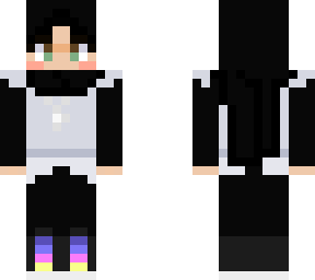 my oc with an outfit i made