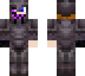 my official skin netherite armor prank