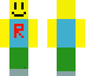 noob skin and roblox noob