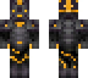 orange cyber axolotal warrior