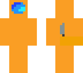 orange sussy imposter