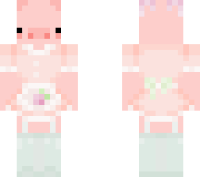 pink pig maid