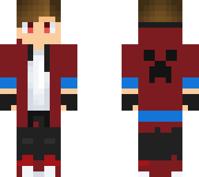 pixel king skin