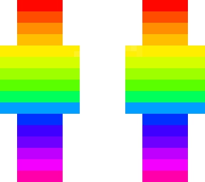 plain rainbow