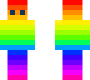 plain rainbow eyes #1