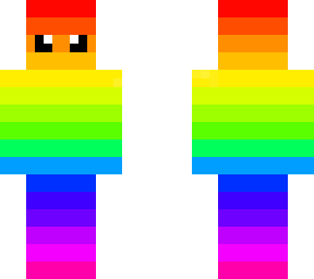 plain rainbow eyes #3