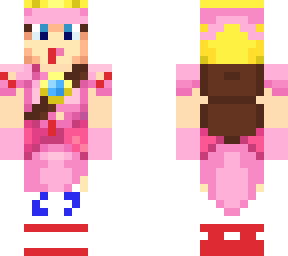 princess peach apocalisis