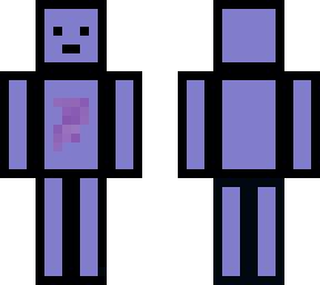 purple block