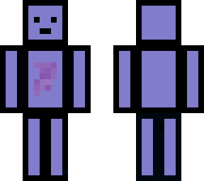 purple block