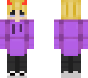 purple boy (*-*")