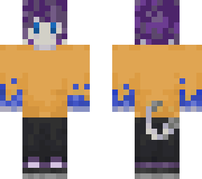 purple ghost