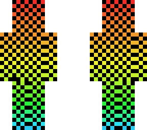 rainbow effect