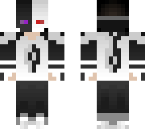 Split Hero | Minecraft Skin