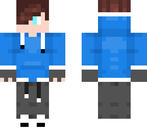 the blue gamer