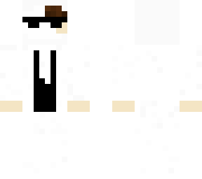 white suit