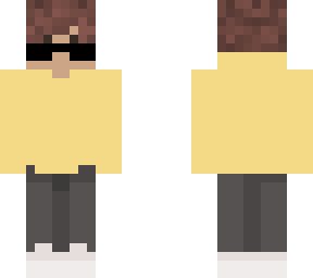 yellow eboy with sunglasses