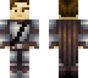 an unmasked mandolorian