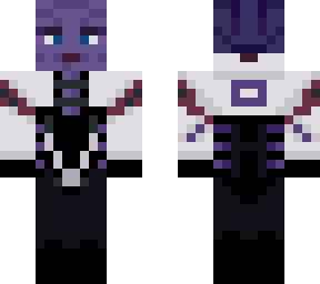 Mass Effect Minecraft Skins