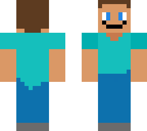 backwards skin
