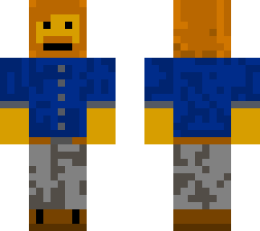 bearded denim guy