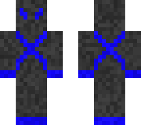 black n blue spider man