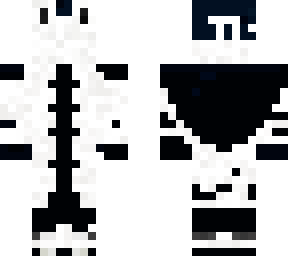black white mask