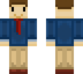 blocky gentleman