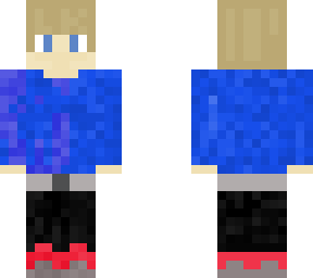 blond boy