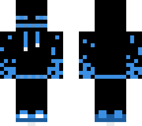blue enderman