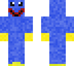 blue huggy buggy