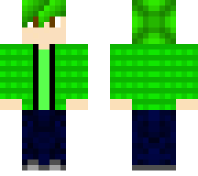 boy with striped jacket