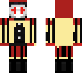 clownfun clownpiece twin more red