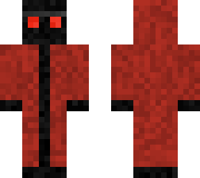 cool character but in red