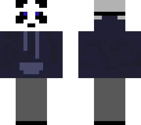 cool panda i made for a freind